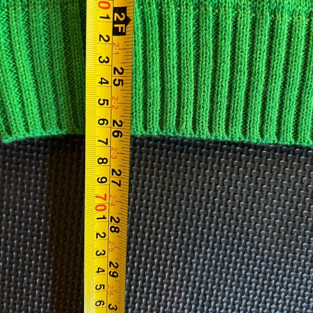 Funky Christmas Jumpers Elf Ugly Christmas Sweater Green Belt Holiday Unisex‎ Sm - Picture 12 of 14